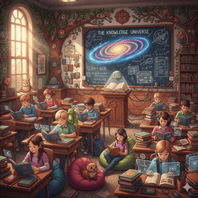 Library illustration