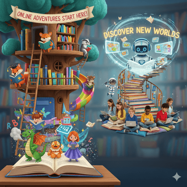 Library illustration